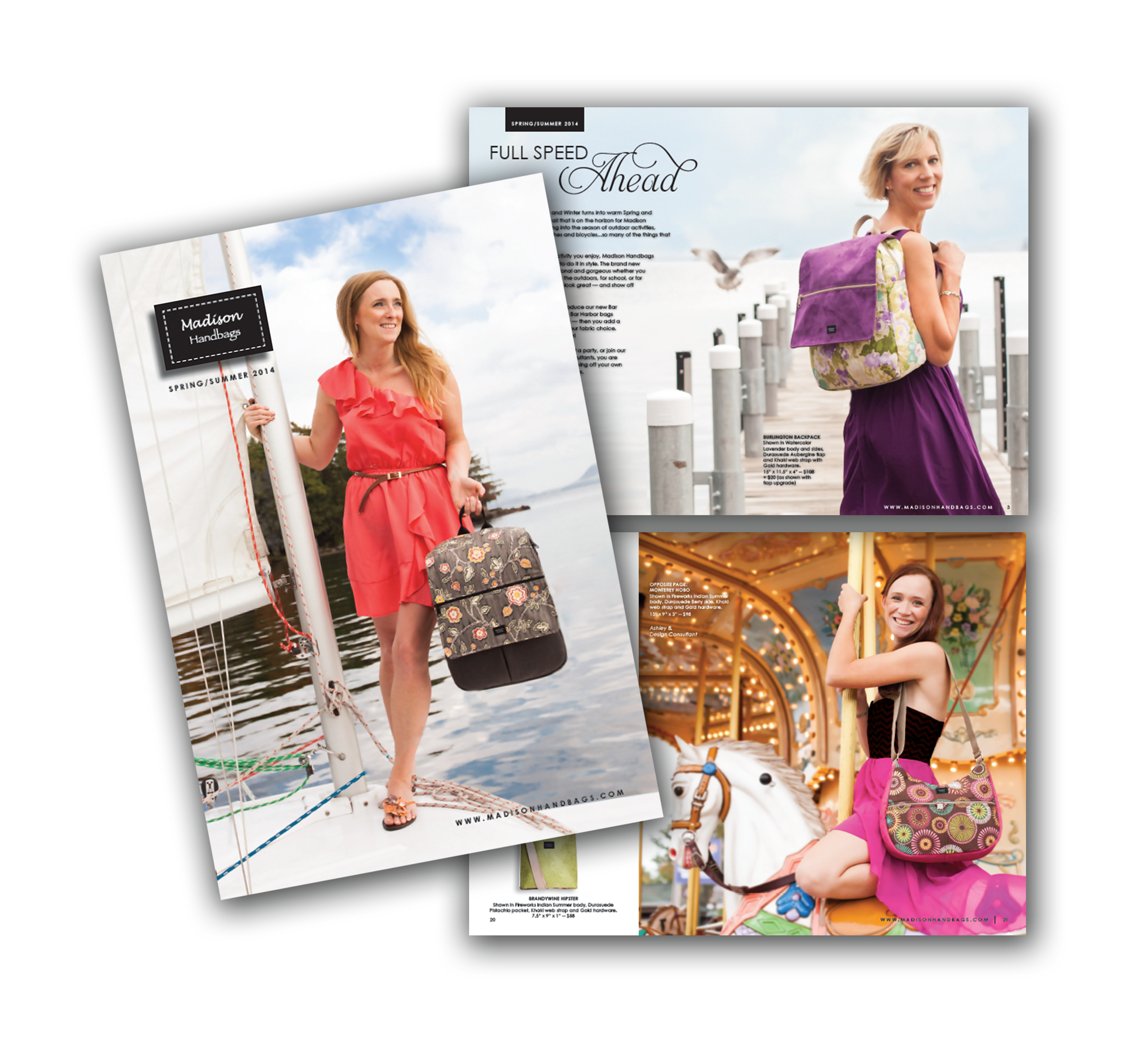 Madison Handbags Spring Catalog